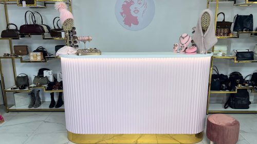 Ресепшен в магазин женской одежды, Воронеж, ул. 60-й Армии