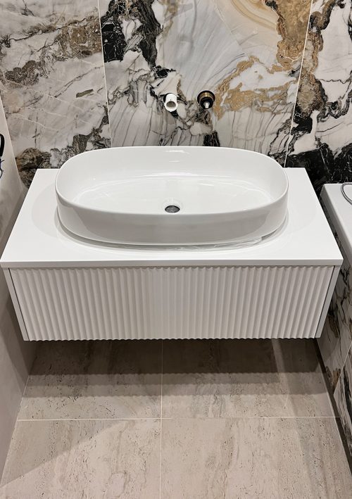 Тумба под раковину, Воронеж, ул. Революции 1905 года